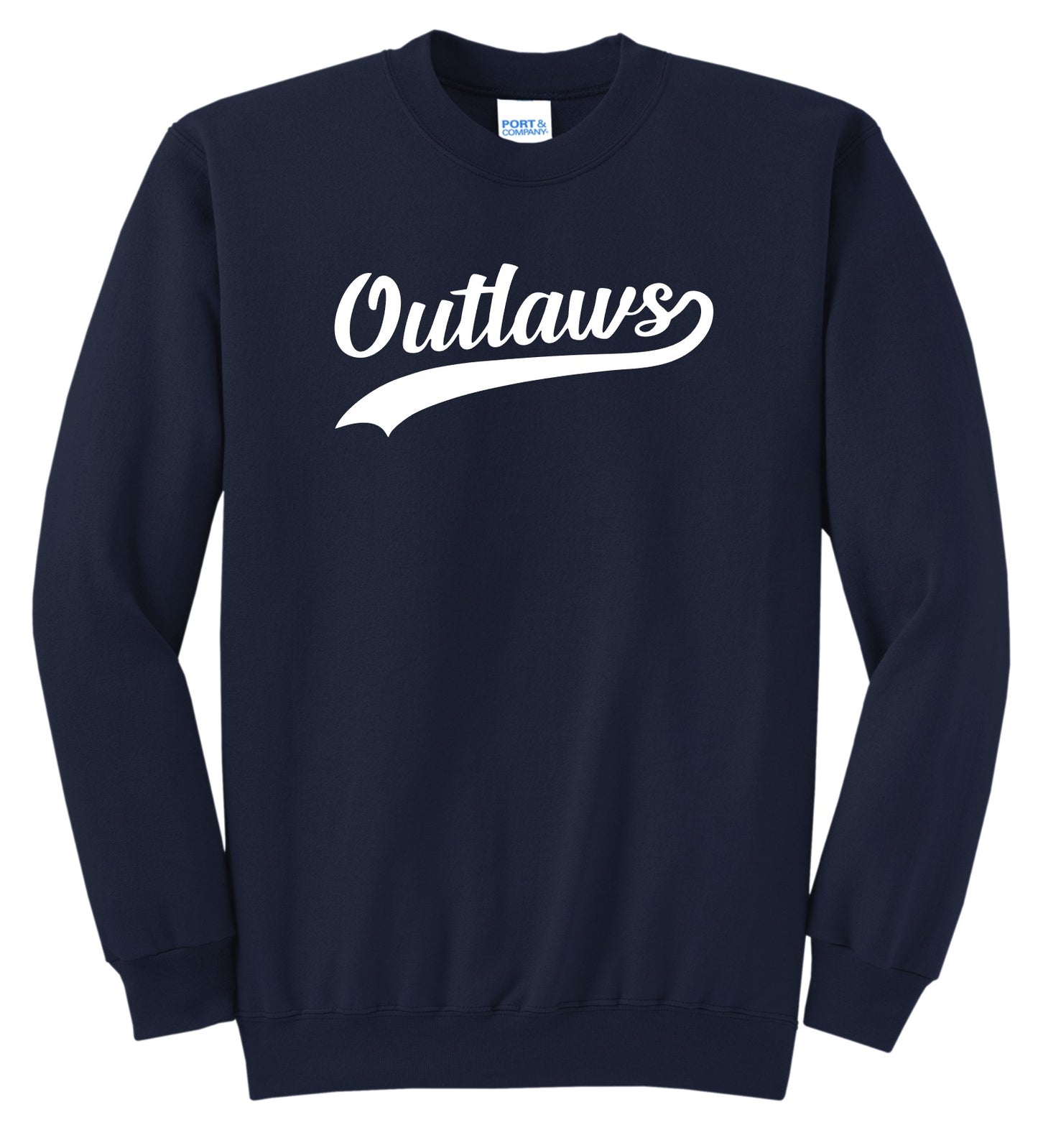 Fleece Crewneck Sweatshirt