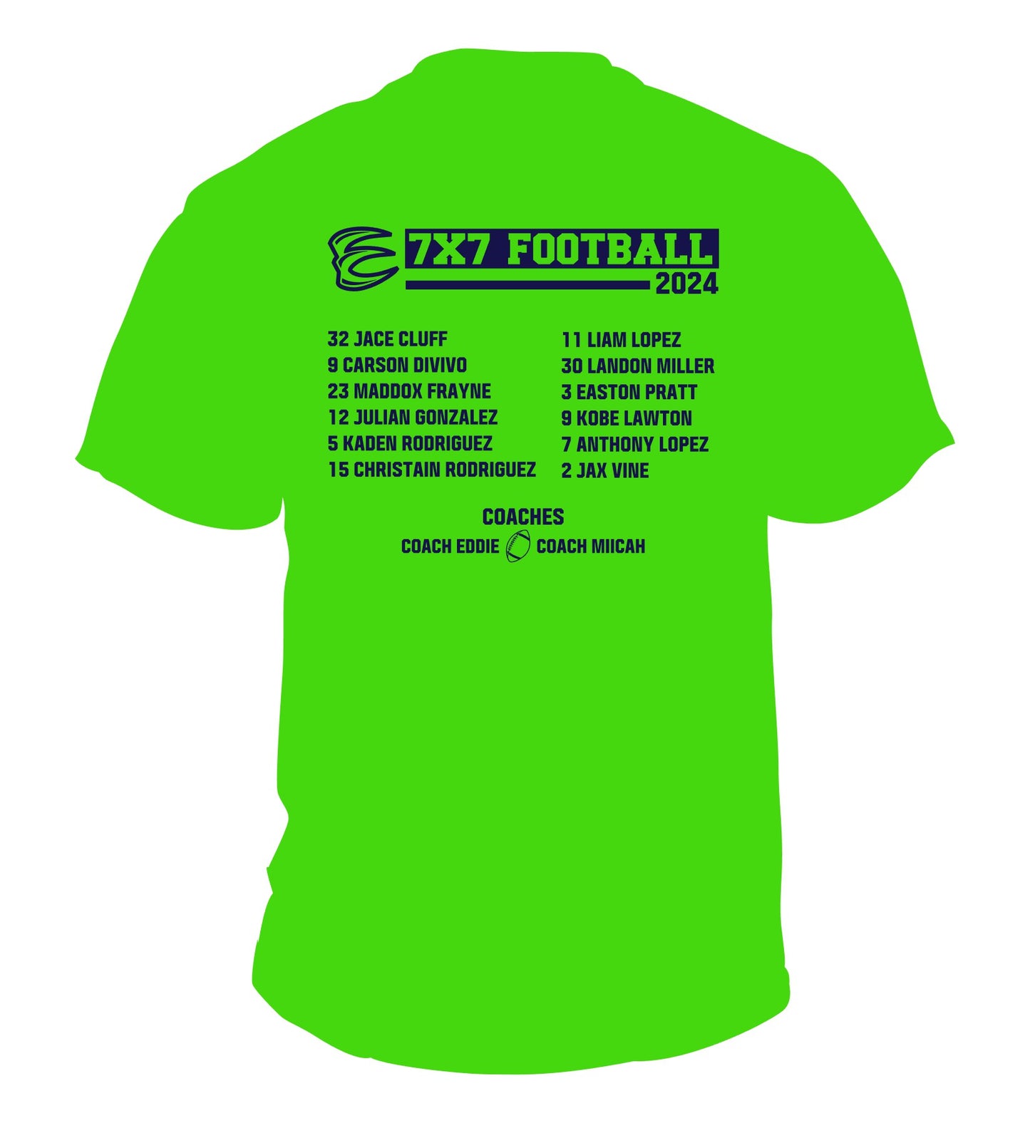 Team Roster T-Shirts