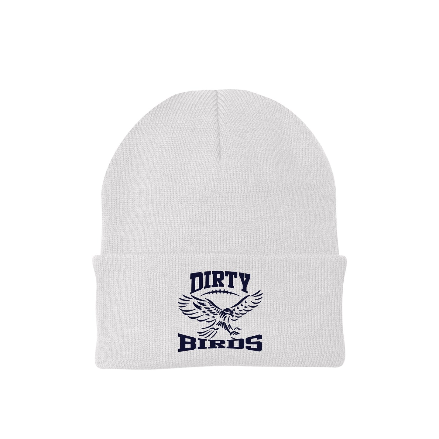 DB White Beanie