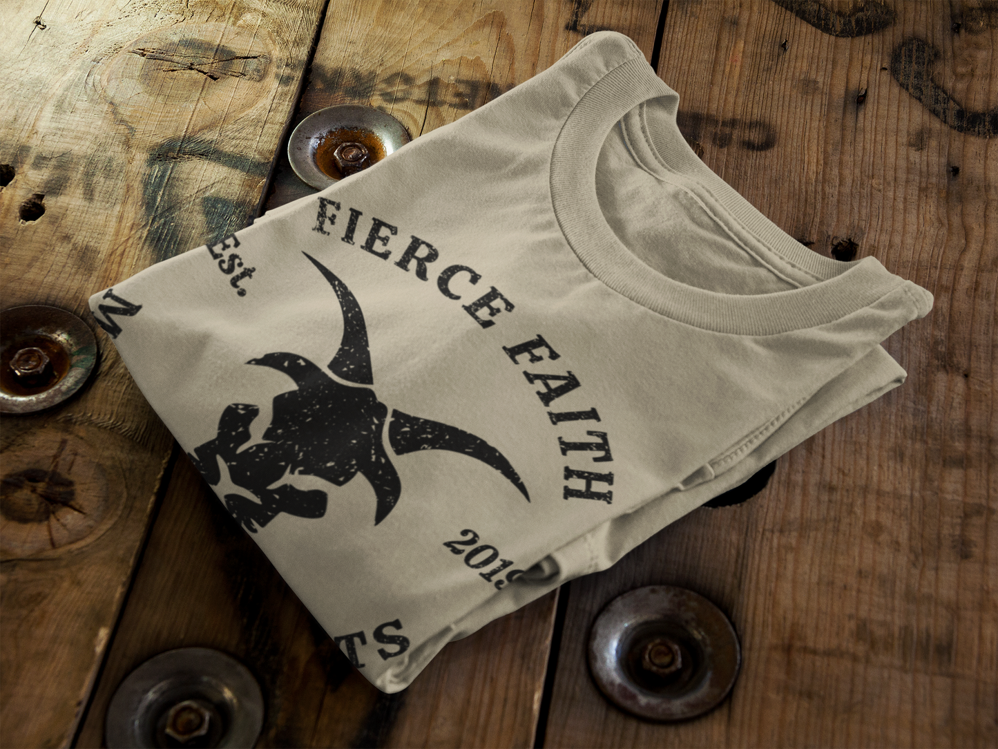 Fierce Faith Tee