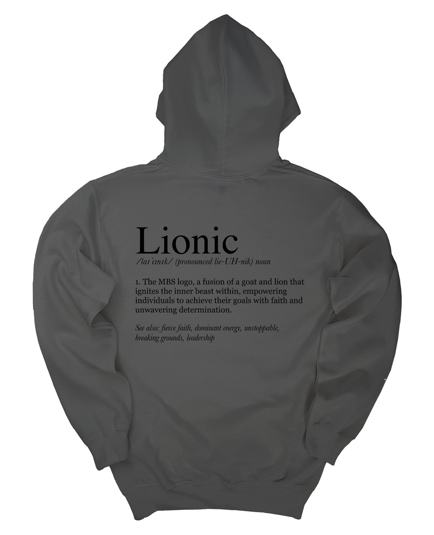 Lionic Hoodie