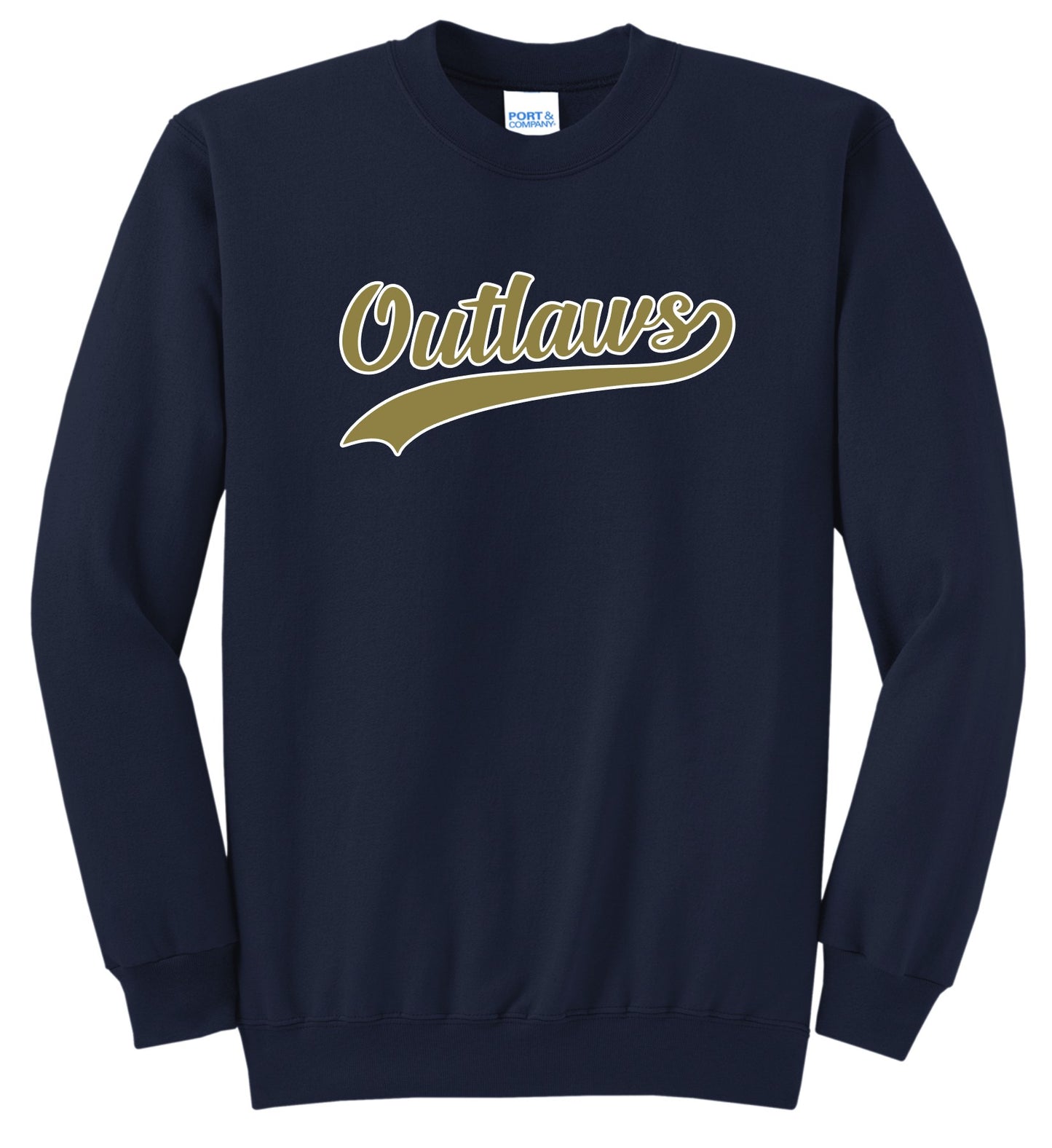 Fleece Crewneck Sweatshirt
