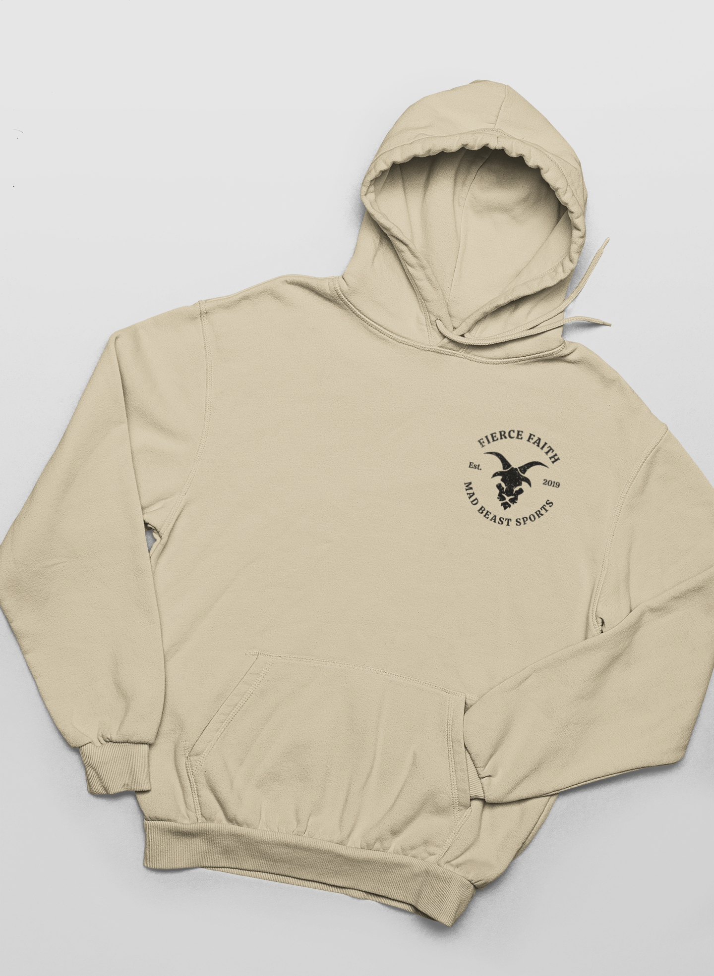 Fierce Faith Hoodie