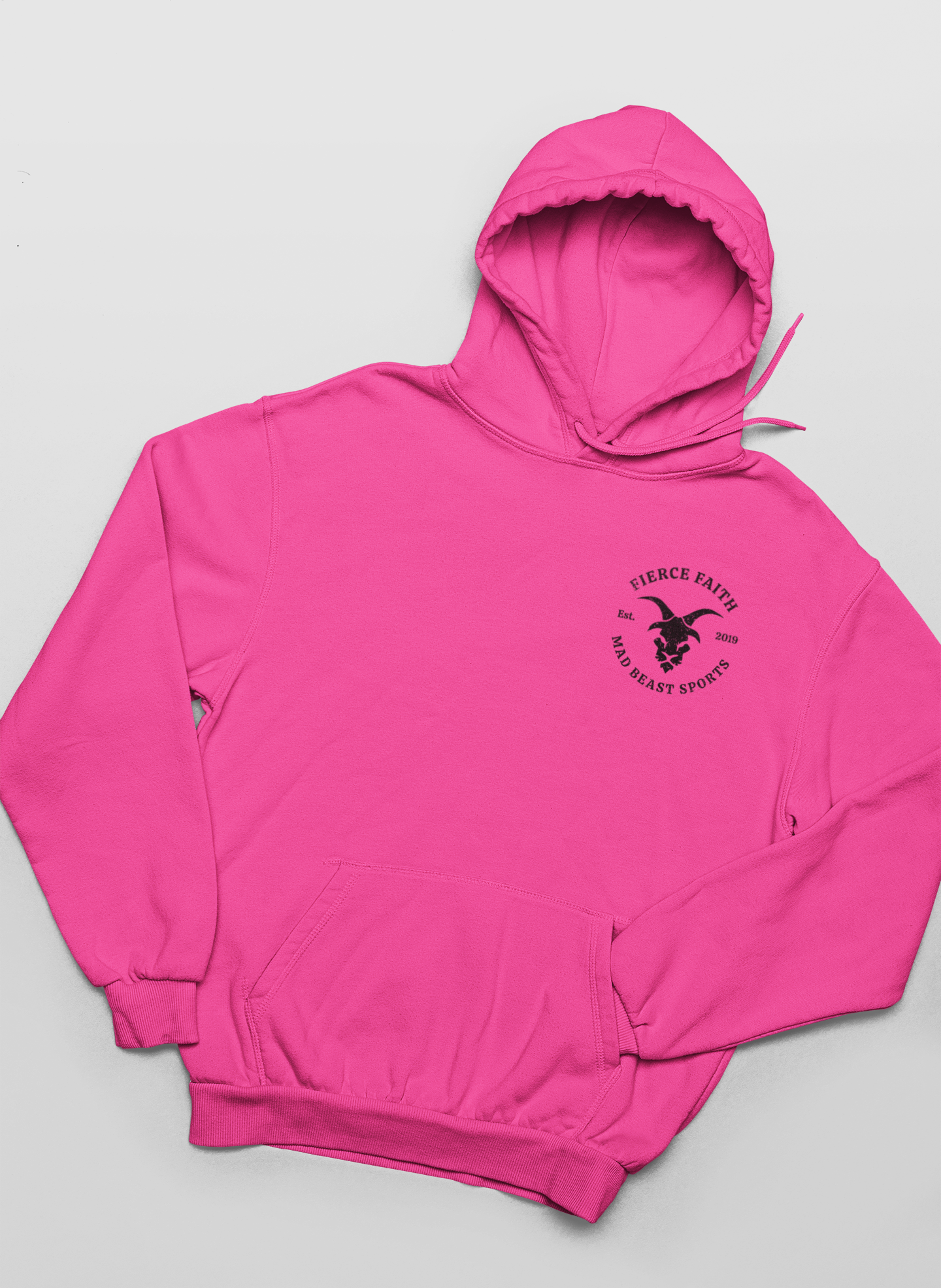 Fierce Faith Hoodie