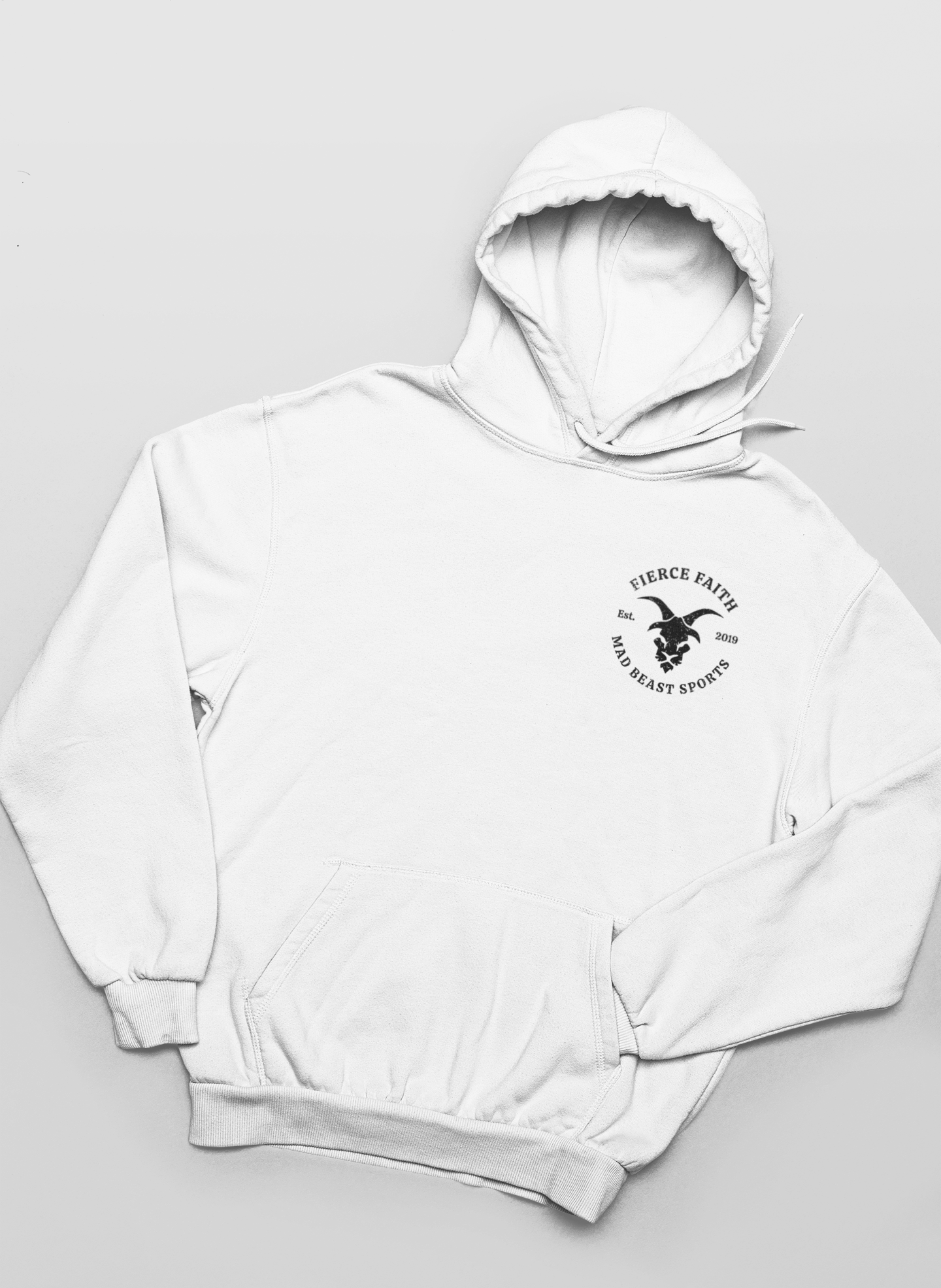 Fierce Faith Hoodie