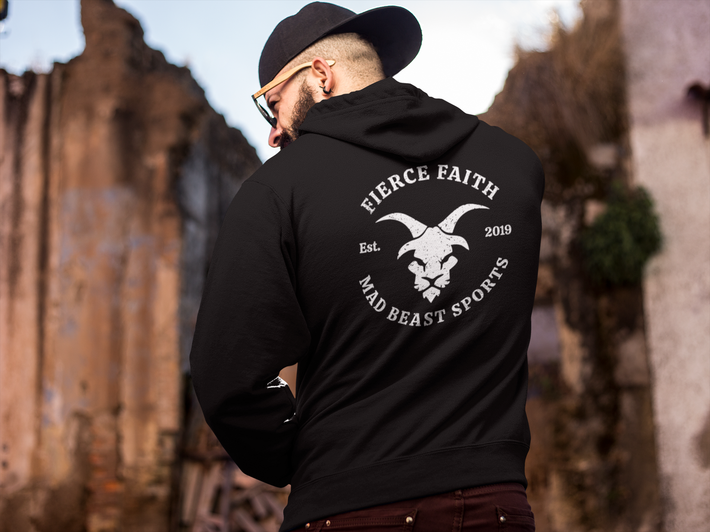 Fierce Faith Hoodie