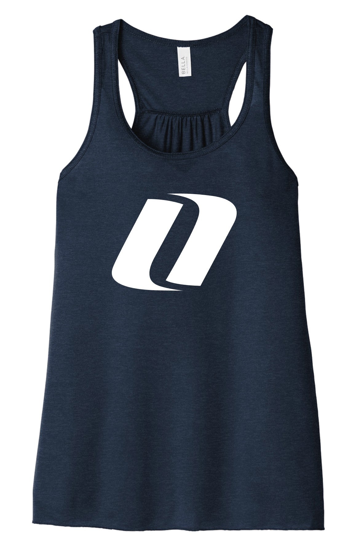 “O” Flowy Racerback Tank