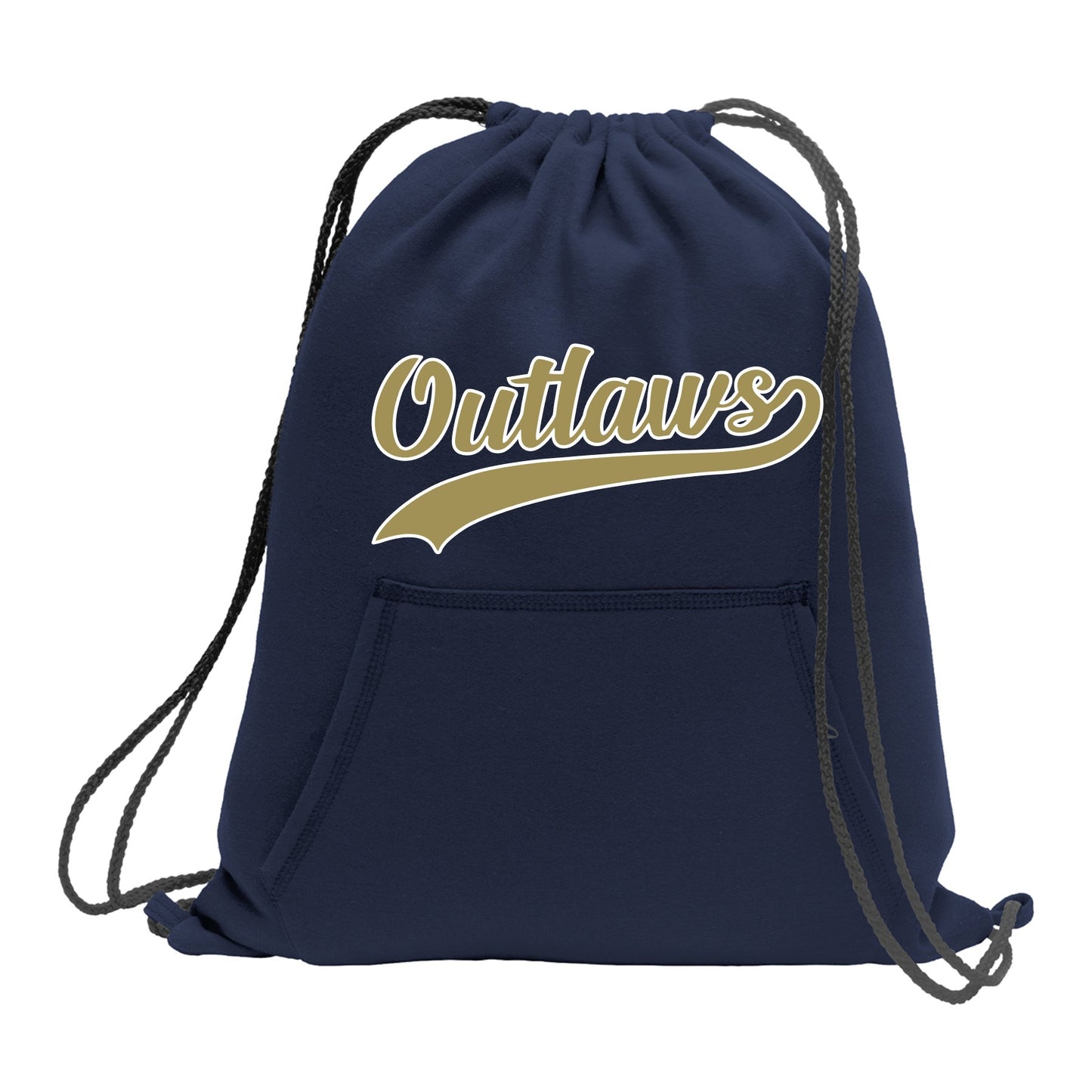 Fleece Sweatshirt Cinch Pack