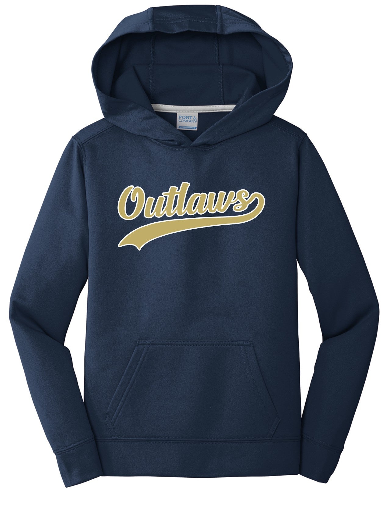 Youth Cotton Blend Hoodies
