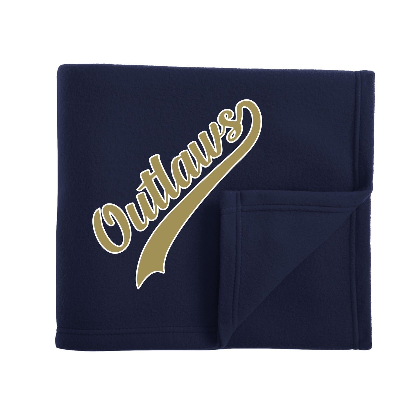 Outlaws Fleece Blanket