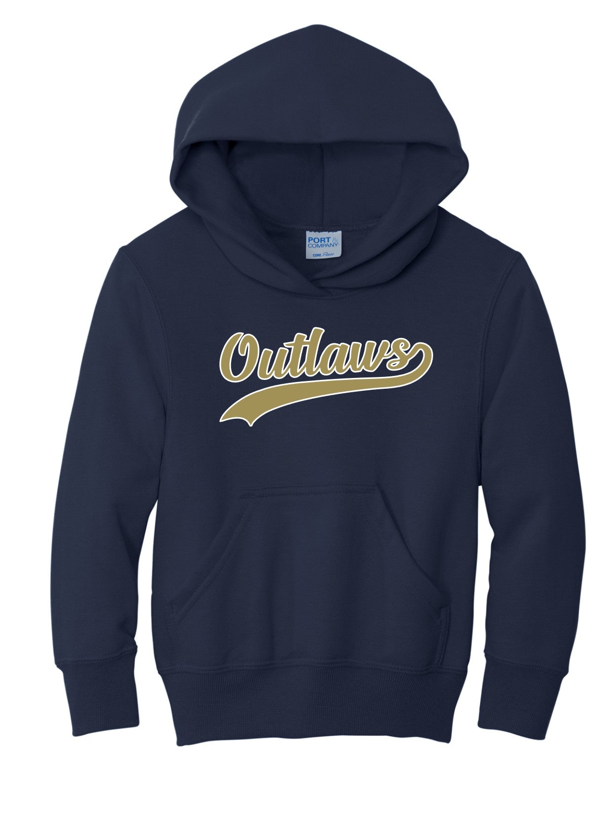 Outlaws Pullover Hoodie