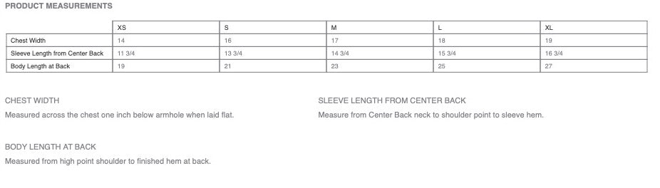 Youth Cotton Blend Tee