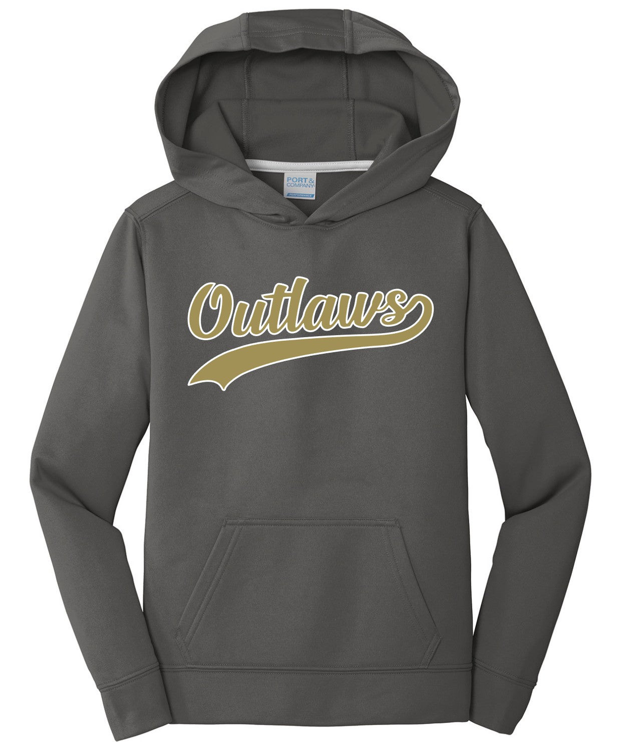 Youth Cotton Blend Hoodies