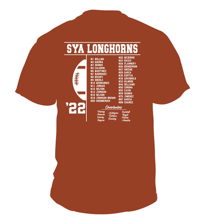 Team Roster T-Shirts