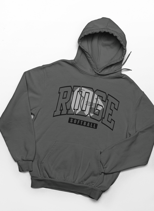 Power Play Collection- Grey Hoodie
