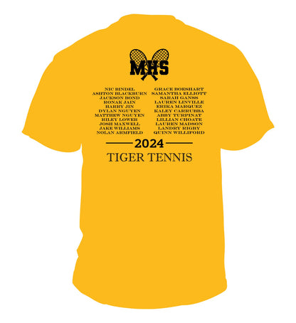 Team Roster T-Shirts