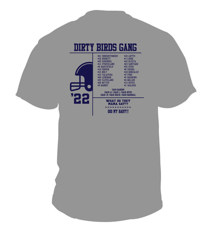 Team Roster T-Shirts