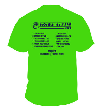 Team Roster T-Shirts