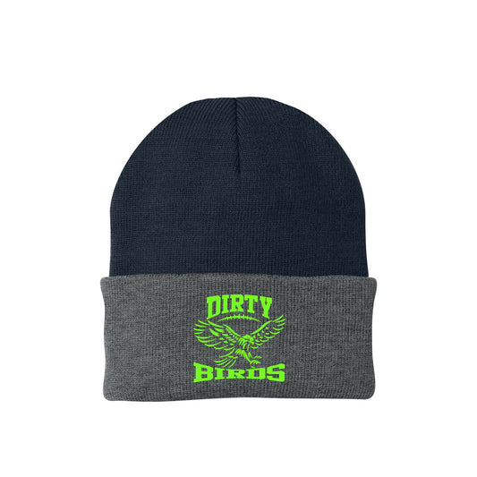 DB Navy/Gray Beanie
