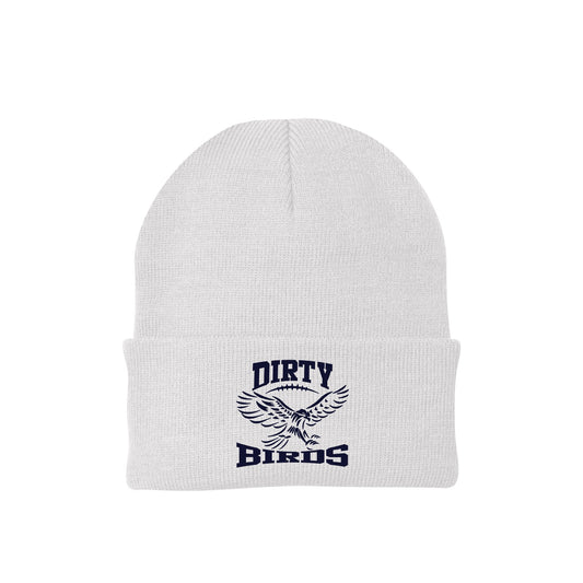 DB White Beanie