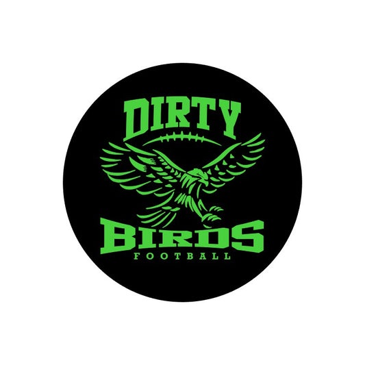 Dirty Birds Decal