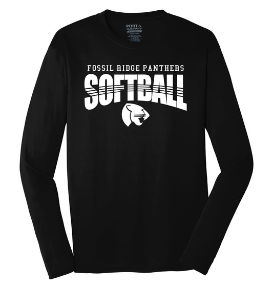 FRP- Black LS DriFit