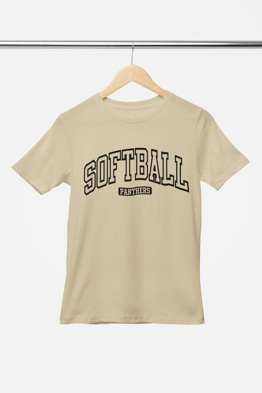 SOFTBALL Panthers (Style 1)