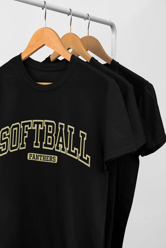 SOFTBALL Panthers (Style 3)