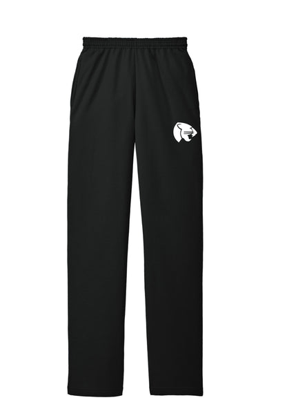 Power Play Sweatpants- Black White
