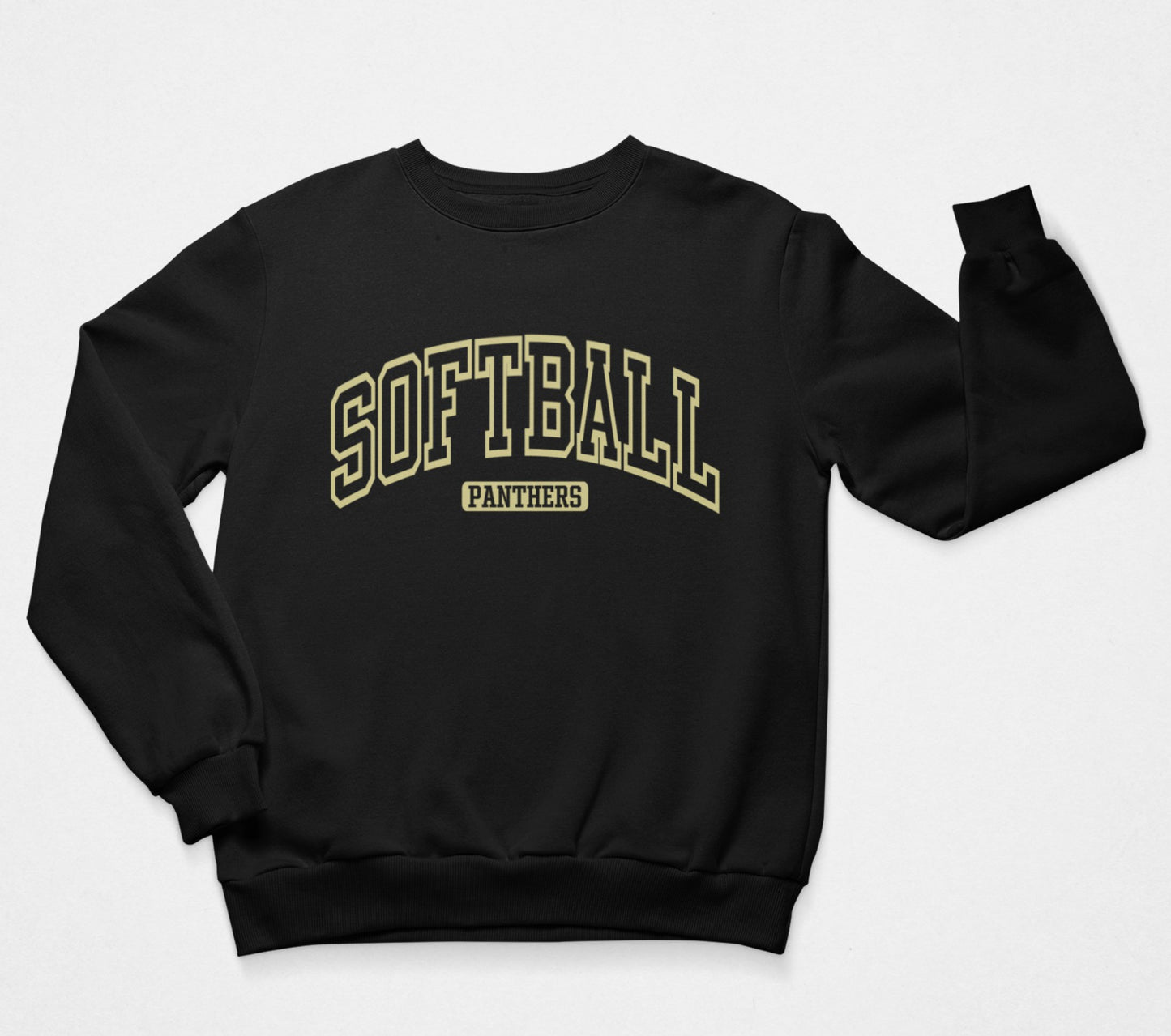 Softball Panthers- Black CS
