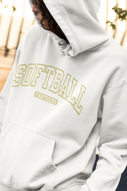 SOFTBALL Panthers Hoodie