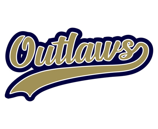 Outlaws Decal