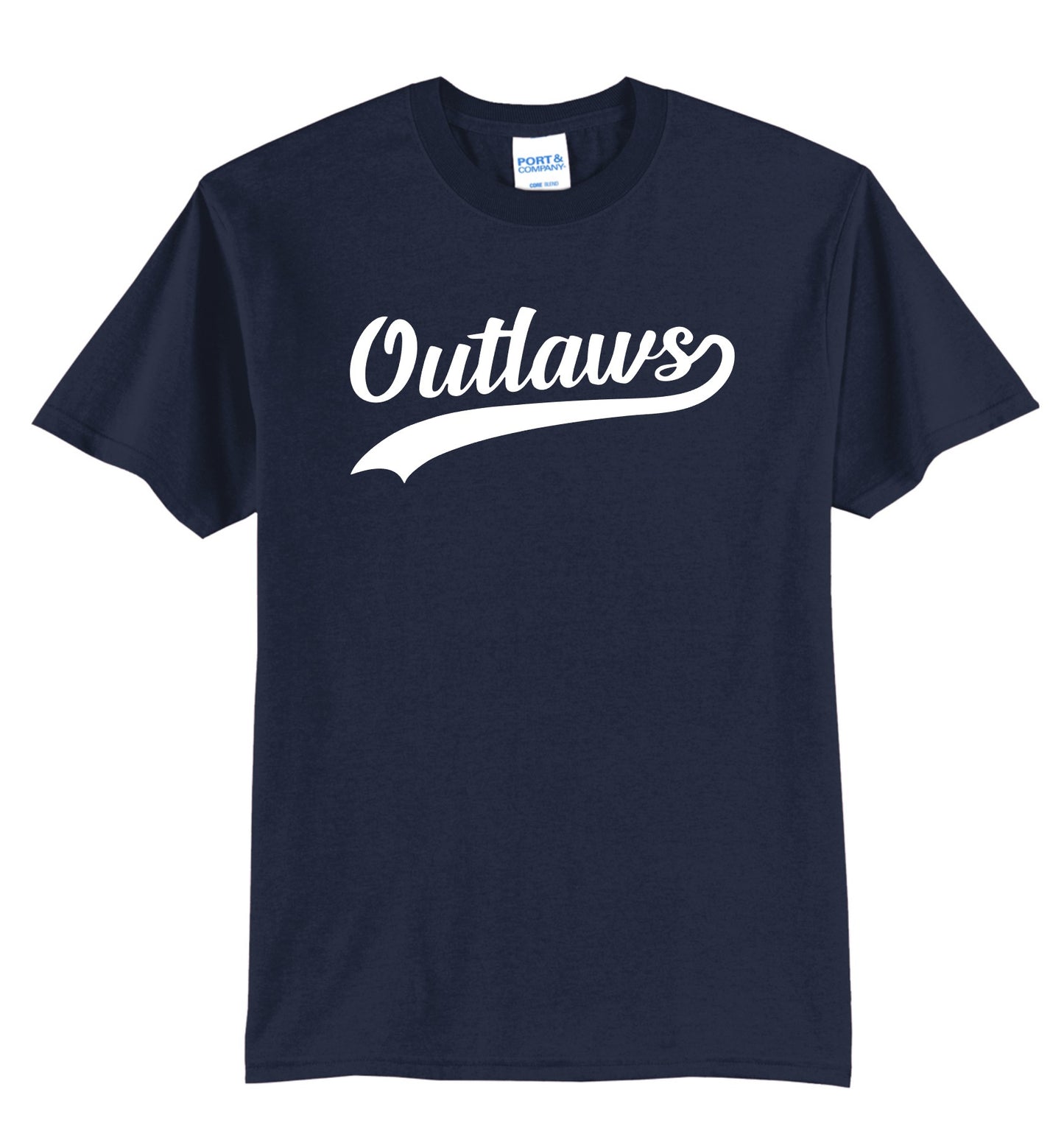 Outlaws Cotton Blend Tee