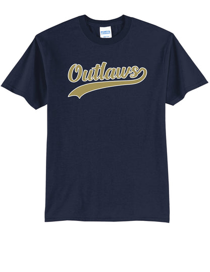 Outlaws Cotton Blend Tee