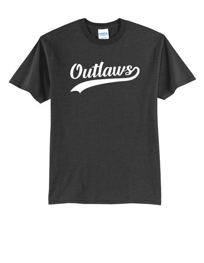 Outlaws Cotton Blend Tee